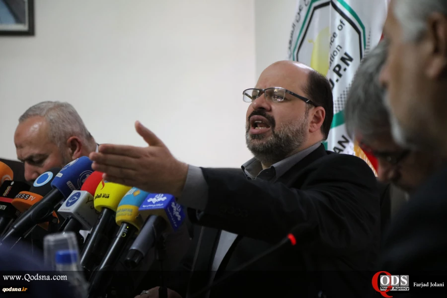Hamas and Islamic Jihad envoys in Tehran remark Nakba Day 7