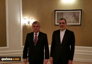 جابری انصاری با نماینده پوتین در امور سوریه دیدار کرد