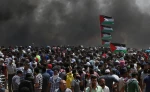 المسيرات لازالت مستمرة

37 شهيد وآلاف الجرحى بمليونية العودة في قطاع غزة 2