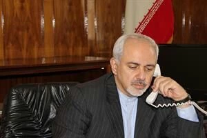 گفتگوی تلفنی ظریف و وزیر خارجه آلمان