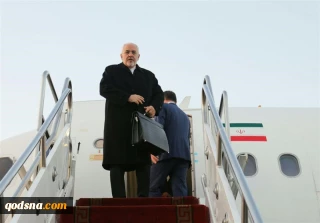 ظریف وارد بروکسل شد