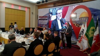مهمانان خارجی شرکت کننده در همایش «قدس پایتخت ابدی فلسطین» در گفت وگو با قدسنا:

اقدام ترامپ در انتقال سفارت به قدس از نظر حقوقی مغایر با همه موازین بین المللی است/ شرایط فلسطینیان را فقط سیاهان آمریکا درک می کنند