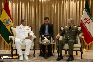امیر حاتمی در دیدار با فرمانده نیروهای مسلح بولیوی:

ایران آماده همکاری با بولیوی در زمینه‌های دفاعی و نظامی است