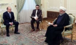 لدى استقباله سفير نيوزلندا الجديد 

روحاني: خروج اميركا من الاتفاق النووي ونقل سفارتها الى القدس خطاءان كبيران 2