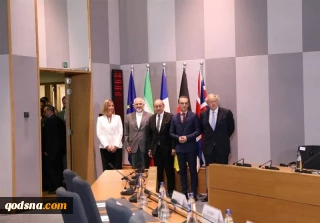 جلسه ظریف با وزرای خارجه اروپایی و موگرینی برگزار شد