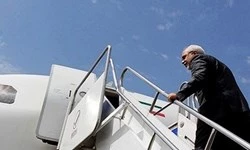 پس از پایان سفر برجامی:

هواپیمای ظریف بروکسل را به مقصد تهران ترک کرد