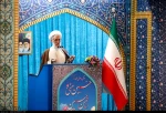 مشيرا الي نقل السفارة الامريكية الي القدس المحتلة

خطيب صلاة جمعة طهران:إنخرس لسان قادة العرب في الدفاع عن فلسطين
 2