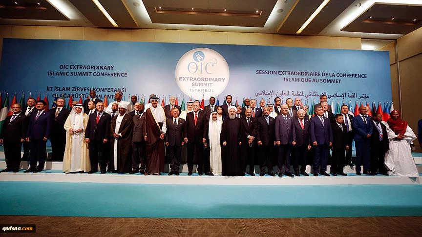 في ختام اجتماعها في اسطنبول

القمة الاسلامية الطارئة تطالب بارسال لجنة تحقيق وقوة حماية دوليتين إلي فلسطين
 2