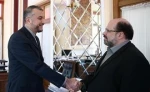 امیرعبداللهیان در دیدار نماینده جنبش حماس در تهران:

مقاومت فلسطین اجازه بقای سفارت آمریکا در بیت المقدس را نخواهد داد 2