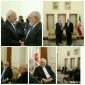 دیدار کمیسیونر اتحادیه اروپا با ظریف
