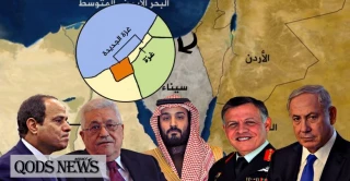 یک منبع رسانه ای صهیونیستی گزارش داد:

4 تفاهم و 9 بند اصلی معامله قرن /دولت مستقل فلسطینی بر نیمی از کرانه باختری و تمام نوار غزه /اعلام منطقه ابودیس در حومه جنوب شرقی قدس به عنوان پایتخت فلسطین /لغو حق بازگشت فلسطینیان در ازای پرداخت غرامت!