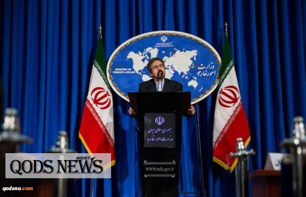 الدعم الايراني لسوريا هو بناء علي طلب حكومة ذلك البلد، والهدف محاربة الإرهاب

الخارجية الإيرانية: من عليهم مغادرة سوريا هم الذين دخلوا الي هذا البلد دون إذن من حكومتها 2