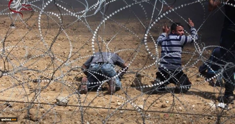 شبانٌ فلسطينيون يتمكنون من اجتياز السياج الفاصل وإحراق موقع إسرائيلي 2