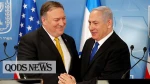 موقع الراي اليوم :

إدارة ترامب تُعلِن استراتيجيّتها لـ”تغيير النِّظام” في طِهران/  تضع 12 شَرطًا “تعجيزيًّا” جميعها تُلبِّي المطالب الإسرائيليّة 2