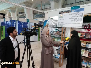 ابتکارات جالب قرآنی در غرفه جمعیت دفاع از ملت فلسطین در نمایشگاه قرآن+ تصاویر