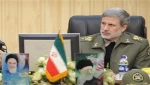 وزير الدفاع الايراني: 

الوحدة والتضامن في صفوف الشعب والقوات المسلحة يفشلان جميع المؤامرات والمخططات الشيطانية للانظمة السلطوية والصهاينة
 2