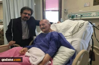 سخنگوی وزارت خارجه از «ناصر مردوخی کردستانی» عیادت کرد