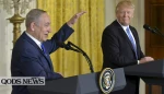 الأمين العام للمجلس الاعلي للأمن القومي الايراني:

نقل السفارة الأمريكية إلي القدس مهد لمجزرة راح ضحيتها العشرات من الفلسطينيين// المعادلة مع إسرائيل باقية.. 2