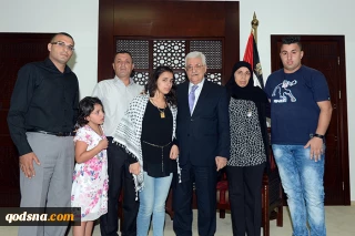 انتقال خانواده ابومازن به خارج از فلسطین اشغالی