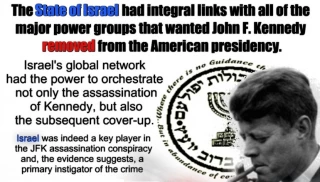 Kennedy brothers killed by CIA on In favor of Israel