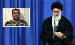 با حکم فرمانده معظم کل قوا:

امیر صباحی‌فرد فرمانده قرارگاه پدافند هوایی خاتم‌الانبیا(ص) شد