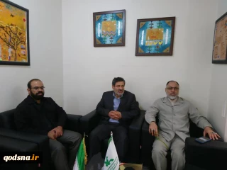کودکان و نوجوانان خوزستانی در کانون با فرهنگ مقاومت اسلامی آشنا می‌شوند:

 دیدار دبیر دفتر جمعیت دفاع از ملت فلسطین استان خوزستان با مدیرکل کانون پرورش فکری کودکان و نوجوان استان