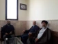 دیدار دبیر دفتر جمعیت دفاع از ملت فلسطین استان خوزستان با مسئول دفتر بعثه مقام معظم رهبری و مدیرکل حج زیارت استان