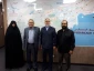 دیدار دبیر دفتر جمعیت دفاع از ملت فلسطین استان خوزستان با مدیرعامل محترم شرکت ملی مناطق نفتخیز جنوب