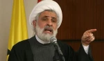 أمريكا تقول بأنها تدعم الديمقراطية والحرية هو أمر عظيم ومهم، ولكنها تؤيد إسرائيل المجرمة بحجة

الشيخ نعيم قاسم: أميركا هي الخطر و