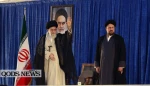 قائد الثورة في الذكرى السنوية ال29 لرحيل الإمام الخميني (قدِّس سرُّه):

الخضوع لامريكا وعدم اتخاذ موقف حازم من العدو الصهيوني، والمواقف العدائية تجاه الإخوة والتزلف للأعداء جعل من بعض الحكومات العربية عدوة لشعوبها 2