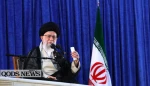 قائد الثورة في الذكرى السنوية ال29 لرحيل الإمام الخميني (قدِّس سرُّه):

الخضوع لامريكا وعدم اتخاذ موقف حازم من العدو الصهيوني، والمواقف العدائية تجاه الإخوة والتزلف للأعداء جعل من بعض الحكومات العربية عدوة لشعوبها 2