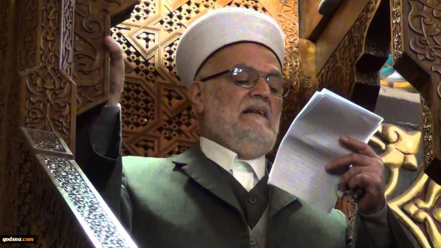 طالب بإقامة اتحاد عربي إسلامي على غرار الاتحاد الأوروبي لحماية القدس

خطيب الأقصى: لا بد من تثبيت البوصلة نحو القدس في يوم القدس العالمي 2
