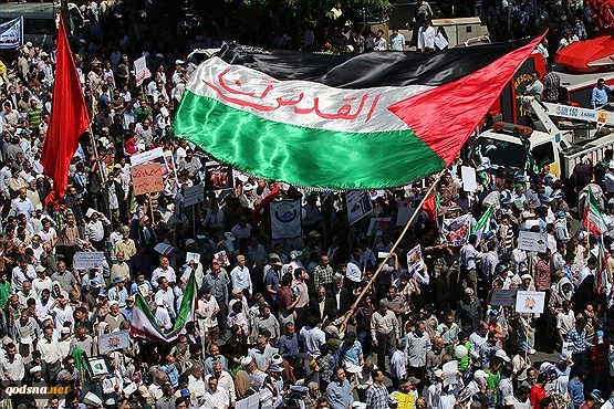 یغطی  المراسم اکثر من اربعة الاف مراسل ومصور من ایران وموفدو وسائل الاعلام الاجنبیة

مسیرات یوم القدس العالمی تنطلق الیوم فی طهران والمدن الایرانیة الاخری
 2