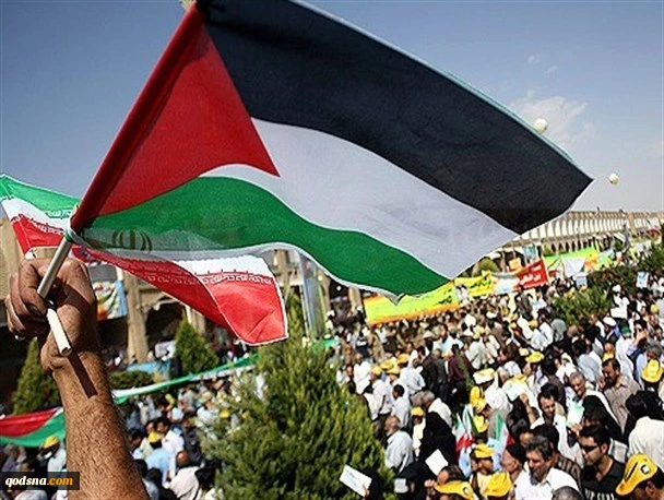 تحت شعار اليوم العالمي للقدس، رمز وحدة وجهاد الامة الاسلامية

مسيرات يوم القدس العالمي تنطلق اليوم في طهران والمدن الايرانية الاخري 2