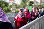 گزارش قدسنا از اولین ساعات حضور میلیونی فلسطینیان در روز جهانی قدس 2