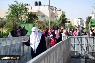 منابع فلسطینی اعلام کردند:

حضور میلیونی فلسطینیان در روز جهانی قدس