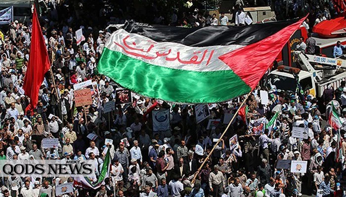 يغطي المراسم اكثر من اربعة الاف مراسل ومصور من ايران وموفدو وسائل الاعلام الاجنبية

انطلاق مسيرات يوم القدس العالمي في طهران وسائر المدن الايرانية 2