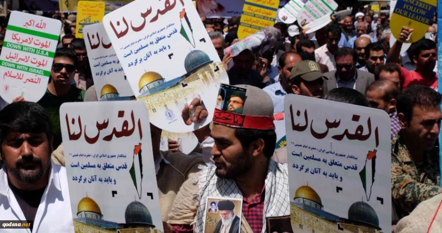 يغطي المراسم اكثر من اربعة الاف مراسل ومصور من ايران وموفدو وسائل الاعلام الاجنبية

انطلاق مسيرات يوم القدس العالمي في طهران وسائر المدن الايرانية 2
