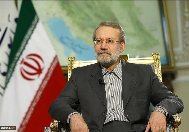 أکد أن یوم القدس یوم وحدة المسلمین جمیعا

لاریجانی: الهدف من صفقة القرن هو القضاء على القضیة الفلسطینیة
 2