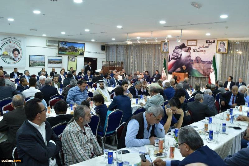 بمشاركة سفراء الدول الاسلامية

السفاره الايرانيه تقيم مراسم يوم القدس العالمي في الاردن

 2