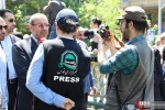 في تصريح لمراسل وكالة القدس للانباء علي هامش مسيرات يوم القدس العالمي

قائد قوى الأمن الداخلي الإيراني: الدفاع عن فلسطين هو دفاع عن الإنسانية والحرية// محسن رضايي: مثلث الشؤم 'واشنطن، تل ابيب، الرياض' يريد ايقاف الدعم الايراني لفلسطين

 2