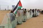 Gaza's crushing response Fire Kites, grounded the occupiers 12