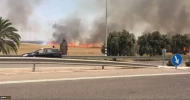 Gaza's crushing response Fire Kites, grounded the occupiers 14