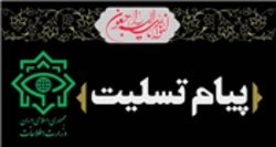 علوی در پیامی درگذشت مرحوم حجت‌الاسلام احمد احمدی را تسلیت گفت