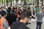 بحضور عدد من الشخصيات الدينية والمسلمة من جميع الجنسيات 

مسيرة حاشدة أمام البرلمان الهولندي إحياء ليوم القدس العالمي
 2
