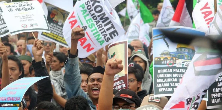 Hari Quds Sedunia di Indonesia 2