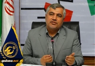 دیدار دبیر دفتر جمعیت دفاع از ملت فلسطین استان خوزستان با مدیرکل کمیته امداد امام خمینی (ره) در روز جهانی قدس