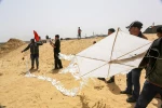Israel Kurang Mampu Bertahan Diri dari Serangan Layang-layang Api Rakyat Palestina 3