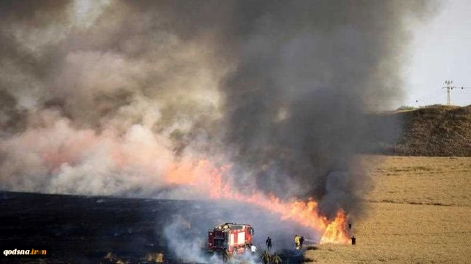 Israel Kurang Mampu Bertahan Diri dari Serangan Layang-layang Api Rakyat Palestina 6