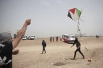 Israel Kurang Mampu Bertahan Diri dari Serangan Layang-layang Api Rakyat Palestina 8
